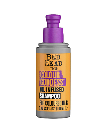 TIGI Bed Head Colour Goddess - Шампунь для окрашенных волос 100 мл - hairs-russia.ru